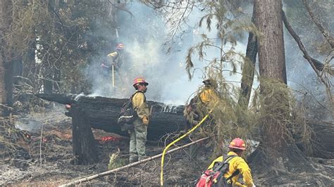 Over 800 personnel tackle Homestead Complex fires, now 60.